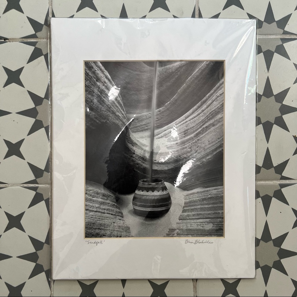 Sandfall by Brian Blackwelder; Photography Art